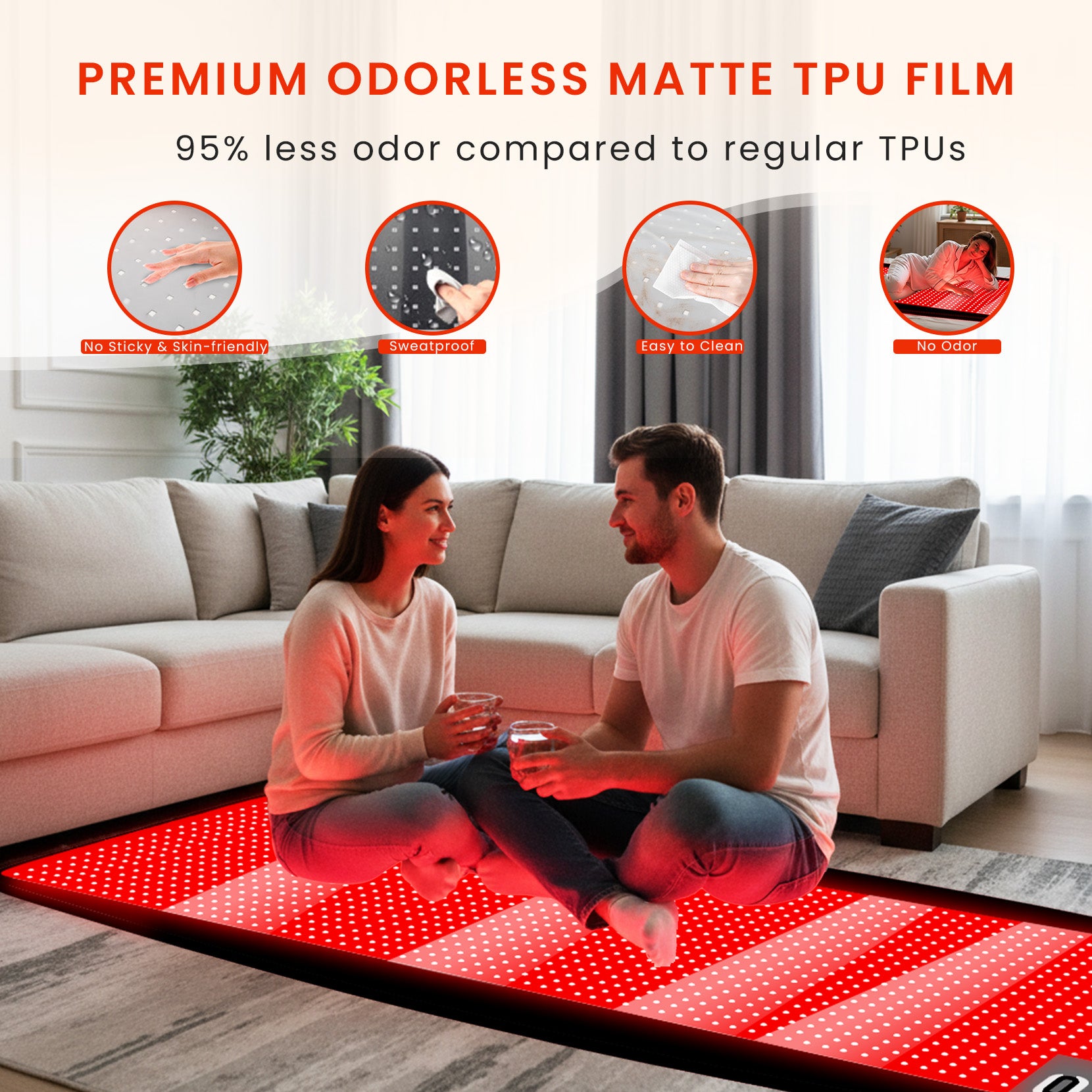 Full Body Red Light Therapy Mat