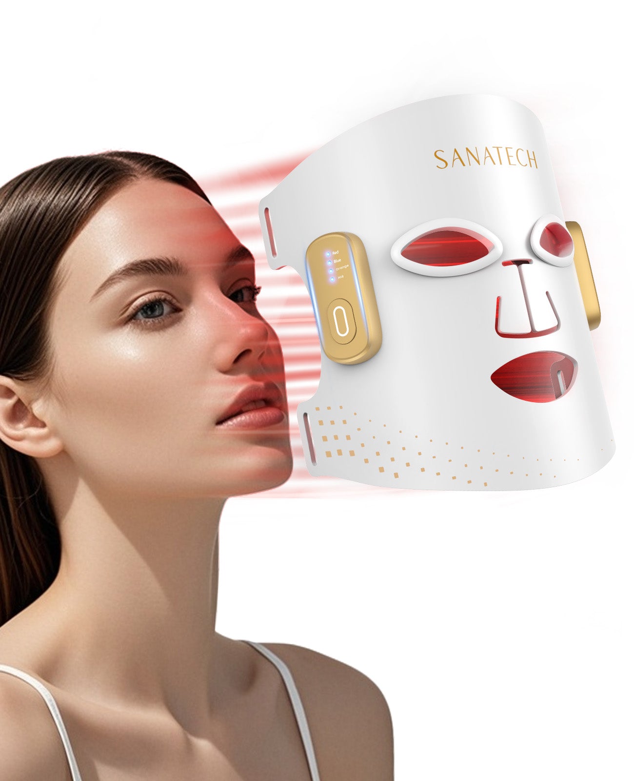 Red Light Therapy Mask for Face