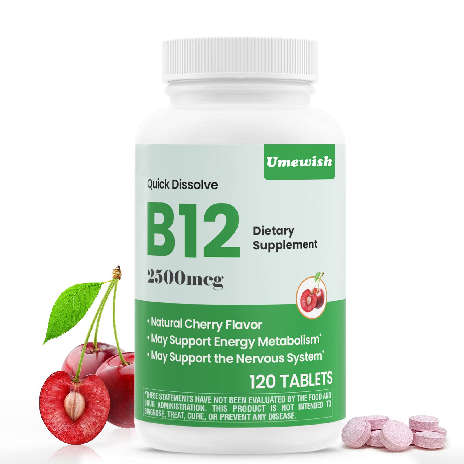 UMEWISH Vitamin B12