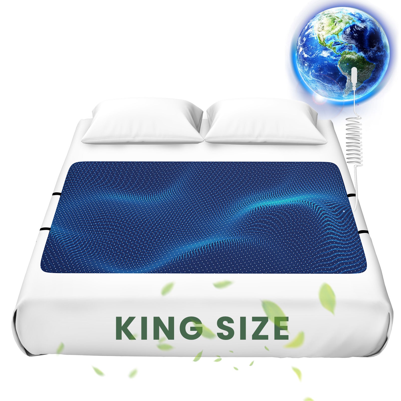 Grounding Mat for Bed (King size)
