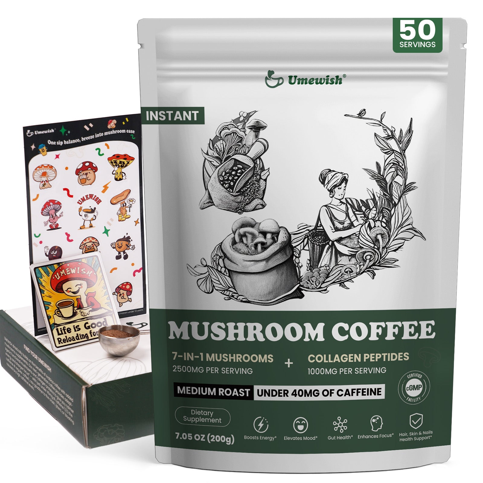 7-in-1 Mushroom Coffee