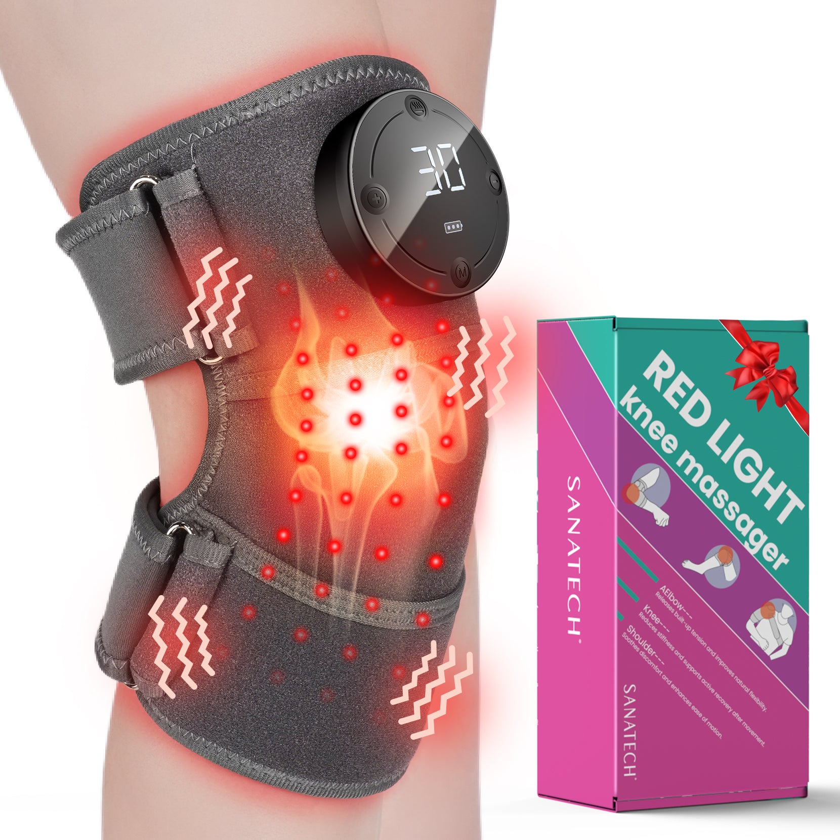 Red Light Therapy Knee Brace