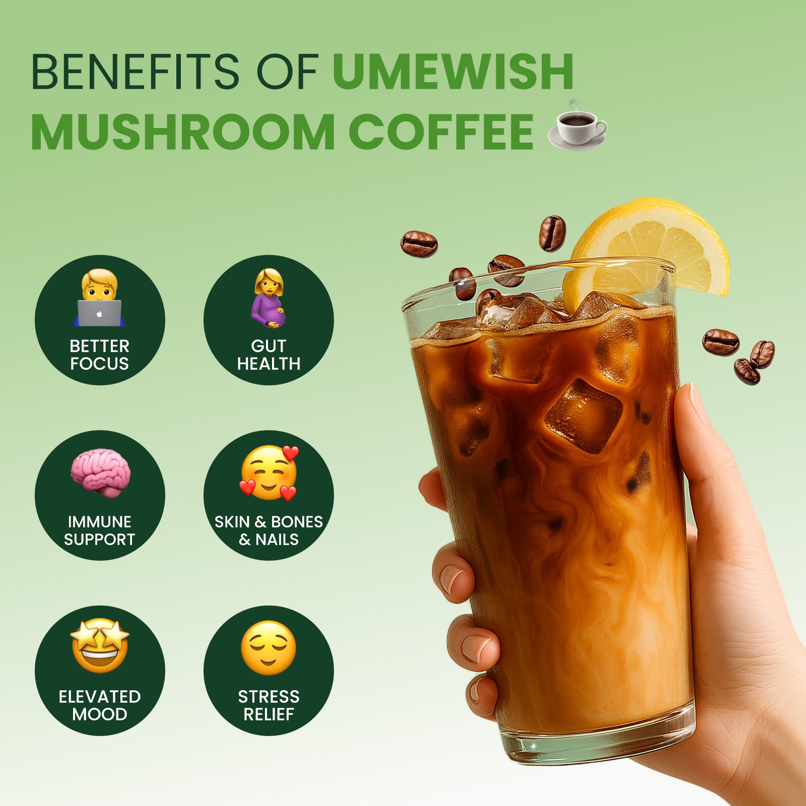 7-in-1 Mushroom Coffee