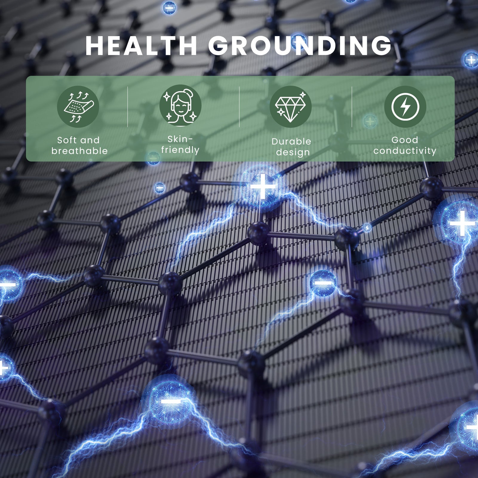 Grounding Mat for Bed (King size)