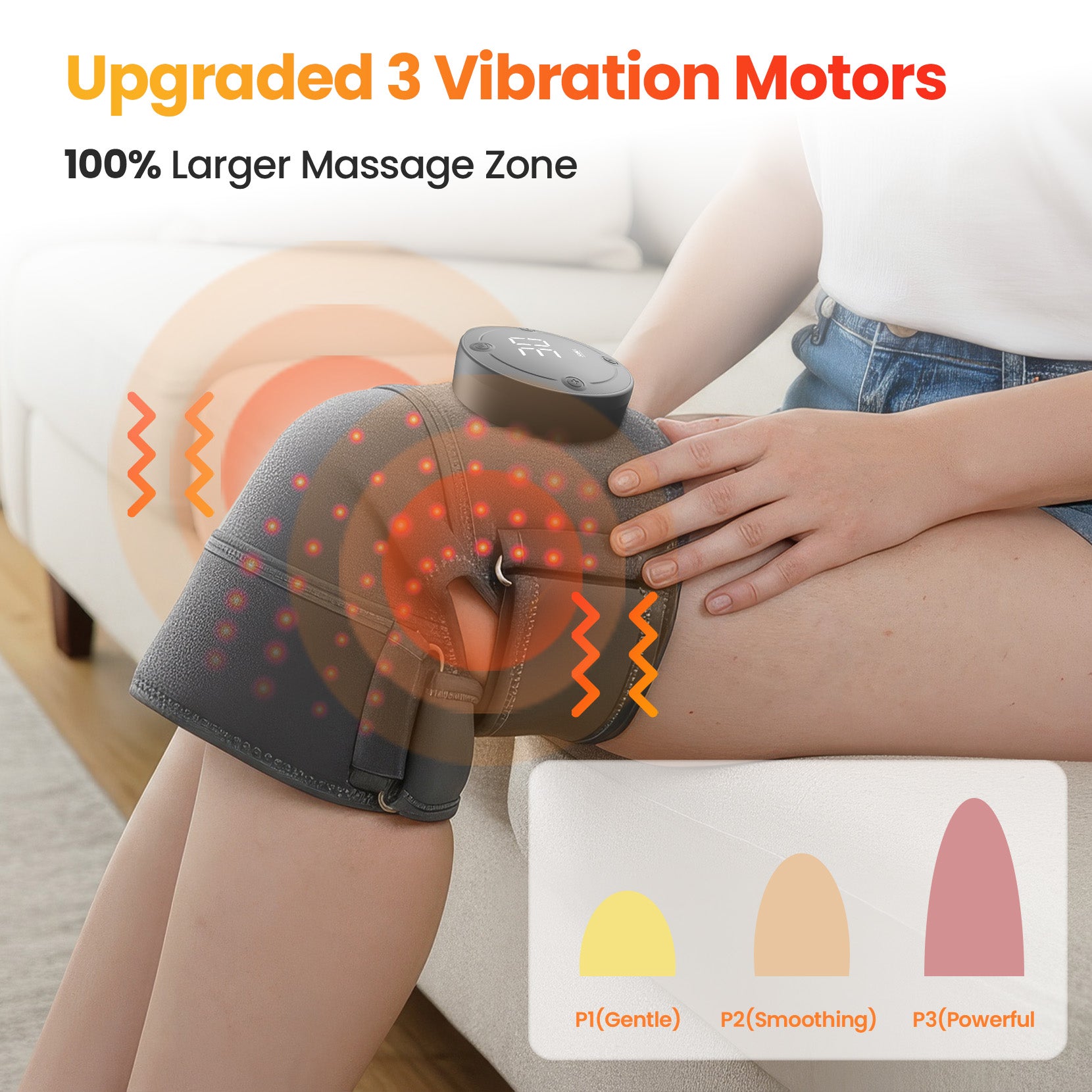 Red Light Therapy Knee Brace