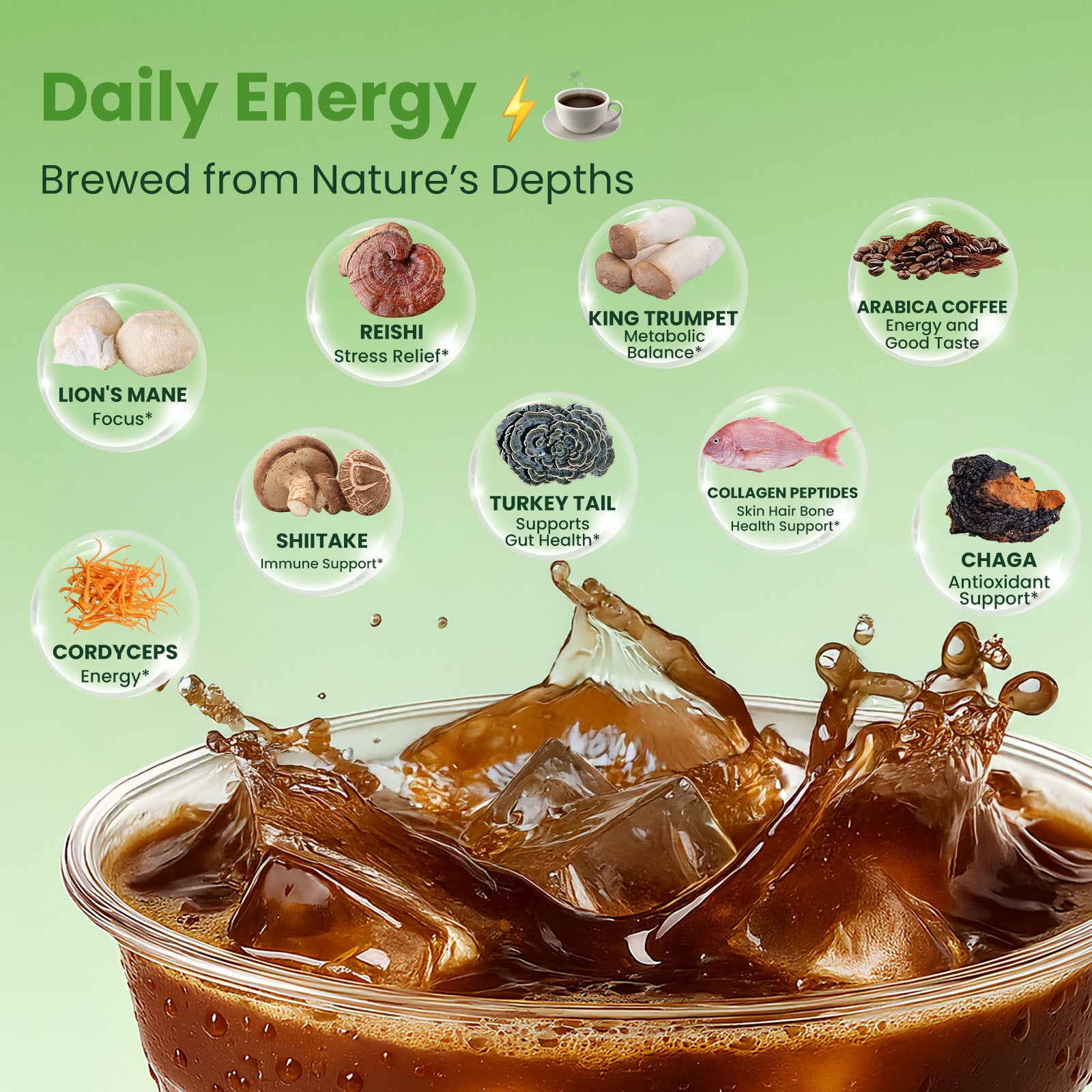 7-in-1 Mushroom Coffee