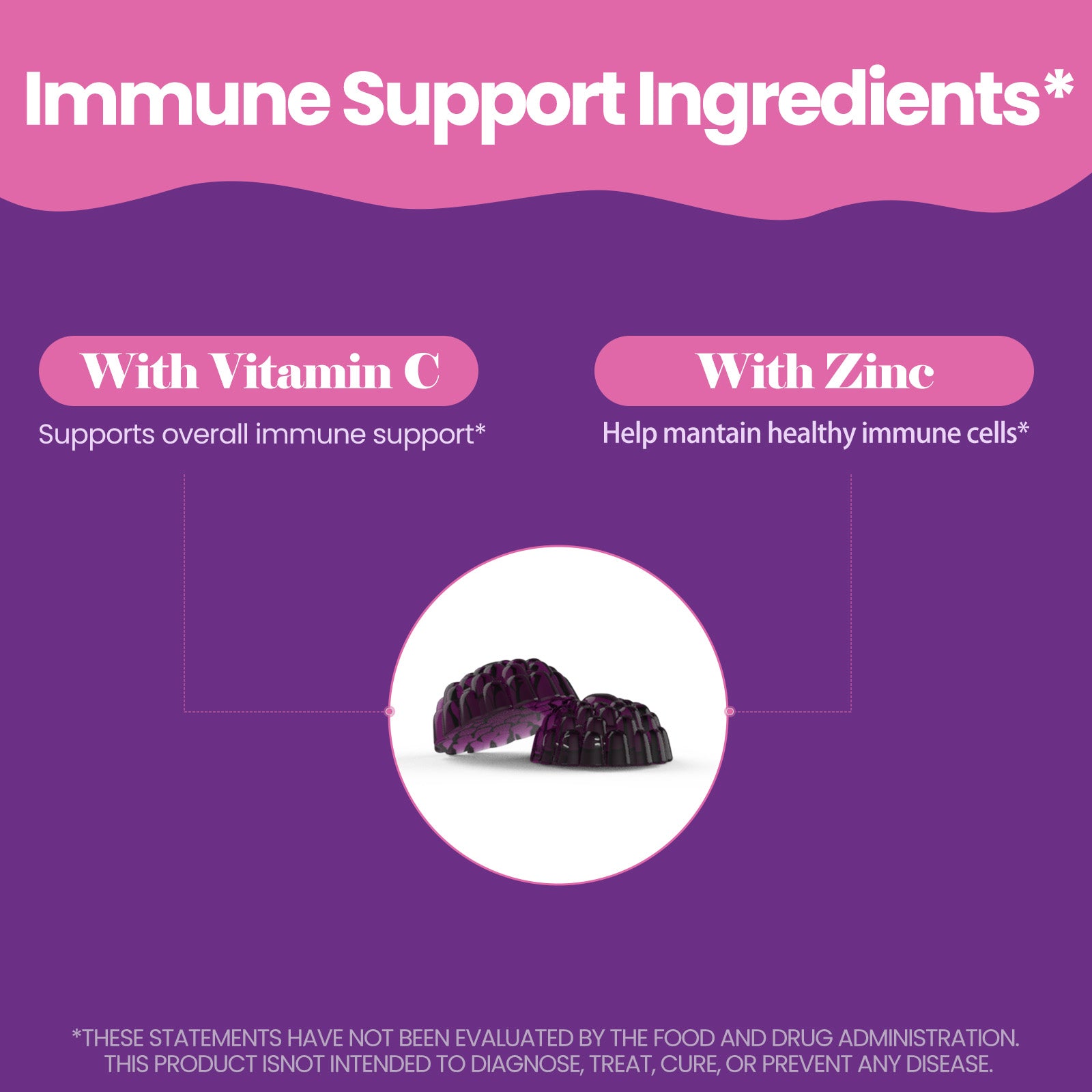 MUZORA Elderberry Gummies