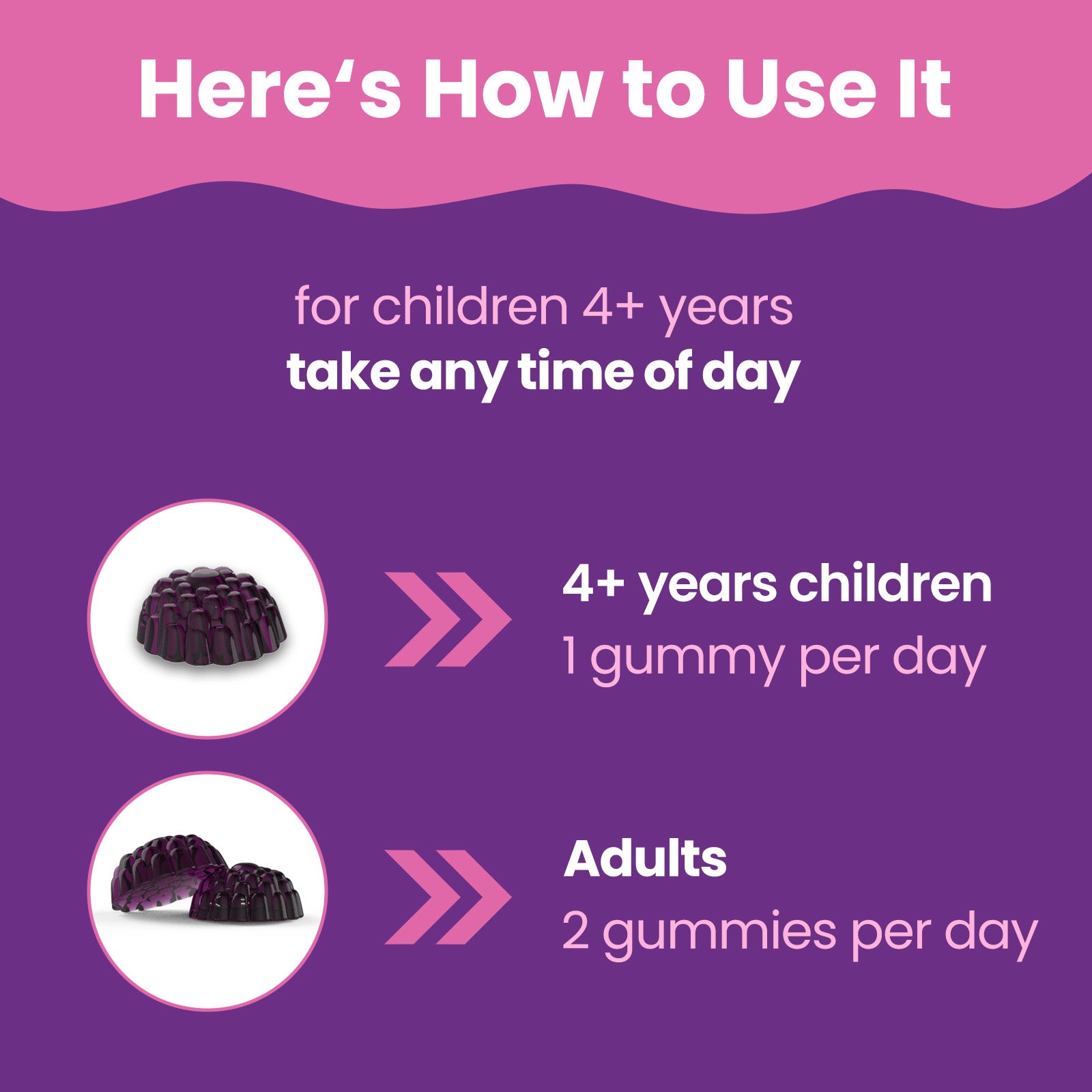 UMEWISH Elderberry Gummies for Kids