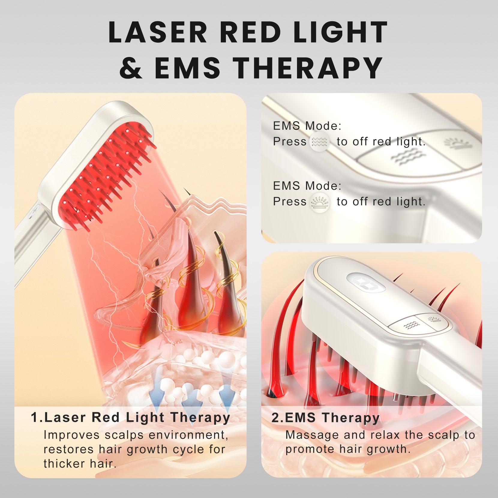 Laser Hair Growth Comb
