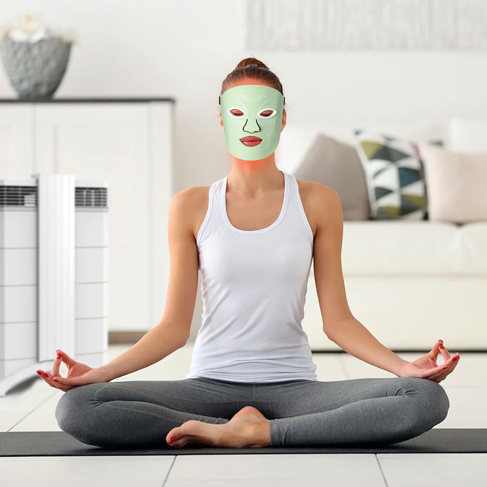 ORIAFIELD Red Light Therapy Face Mask