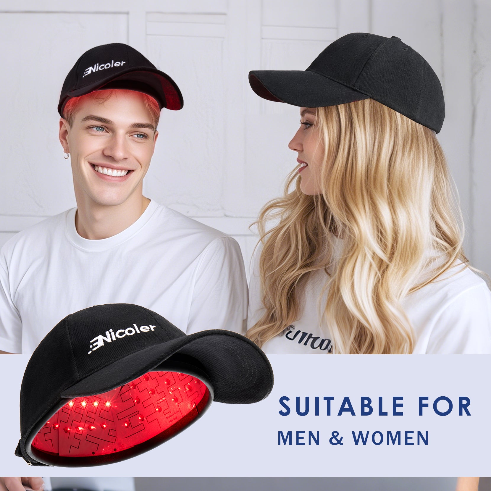 Laser Therapy Cap for Hair Regrowth