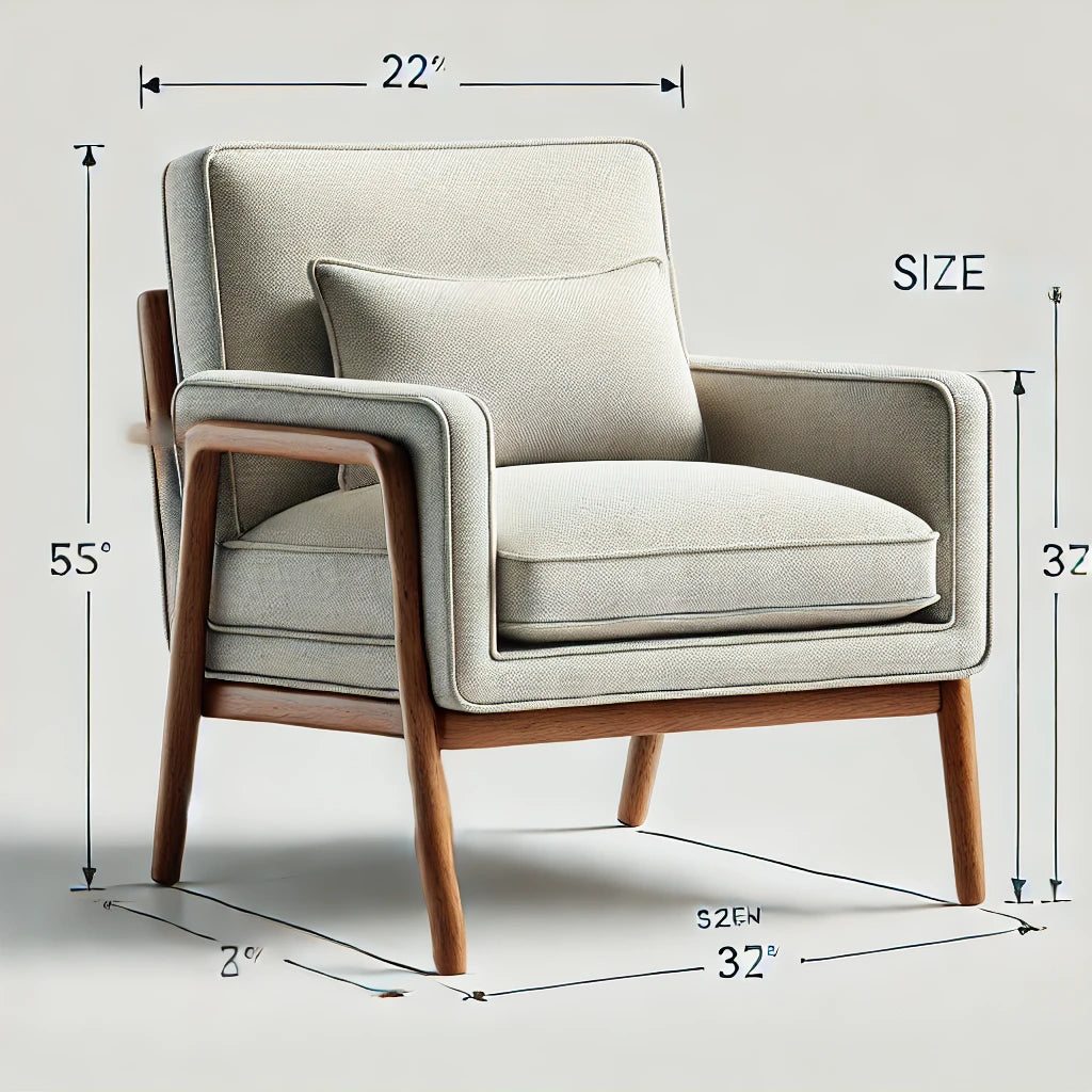 RESTRIAL LIFE Century Modern Chair