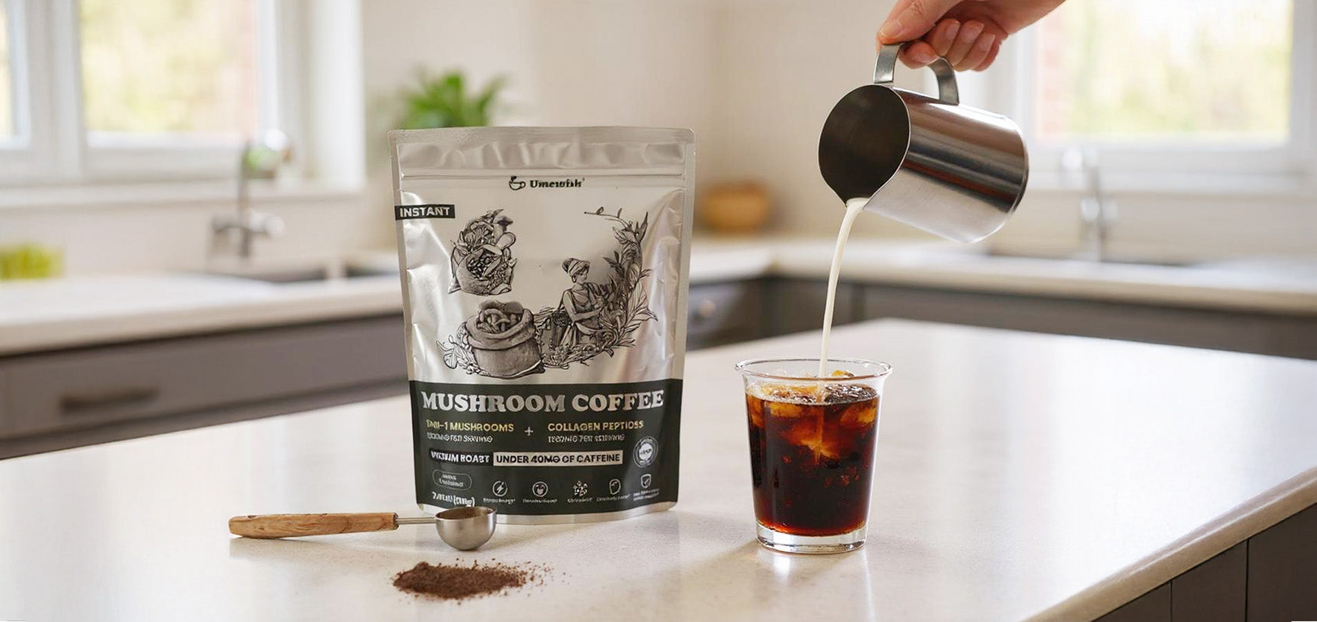 Adaptogenic Mushroom Coffee