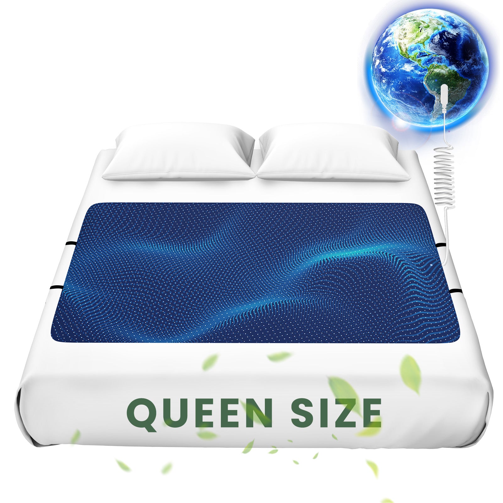 Grounding Mat for Bed - Queen