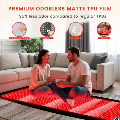 Full Body Red Light Therapy Mat