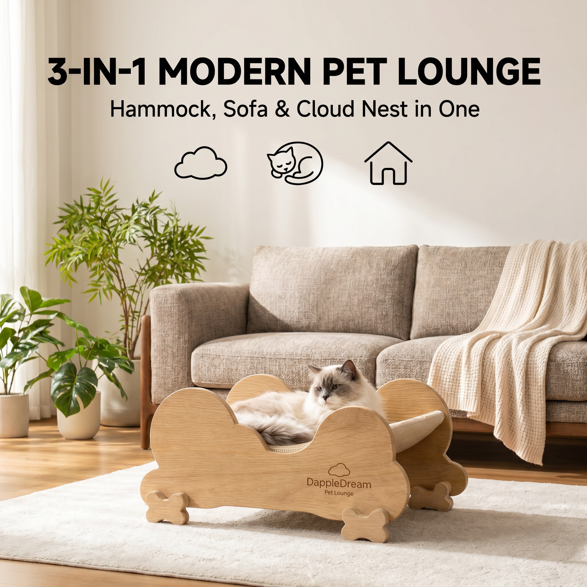 DappleDream Pet Lounge