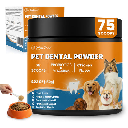 Dog Teeth Cleaning Powder