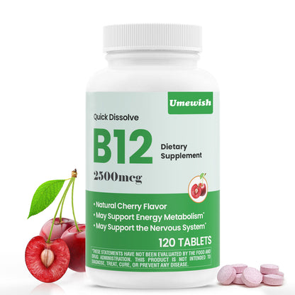 UMEWISH Vitamin B12