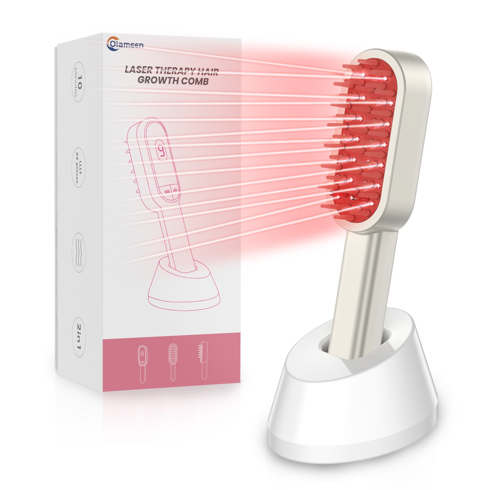 Laser Hair Growth Comb