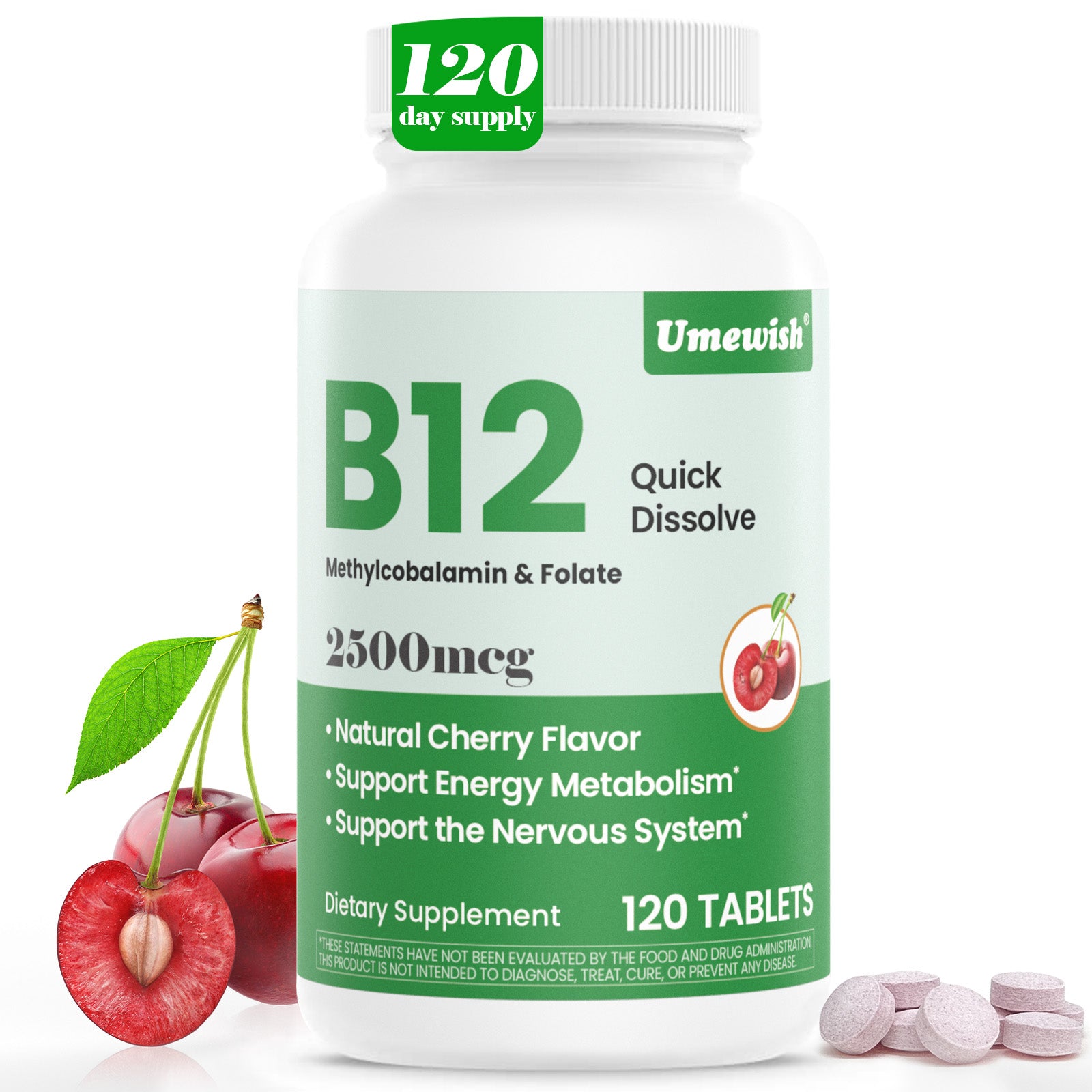 UMEWISH Vitamin B12