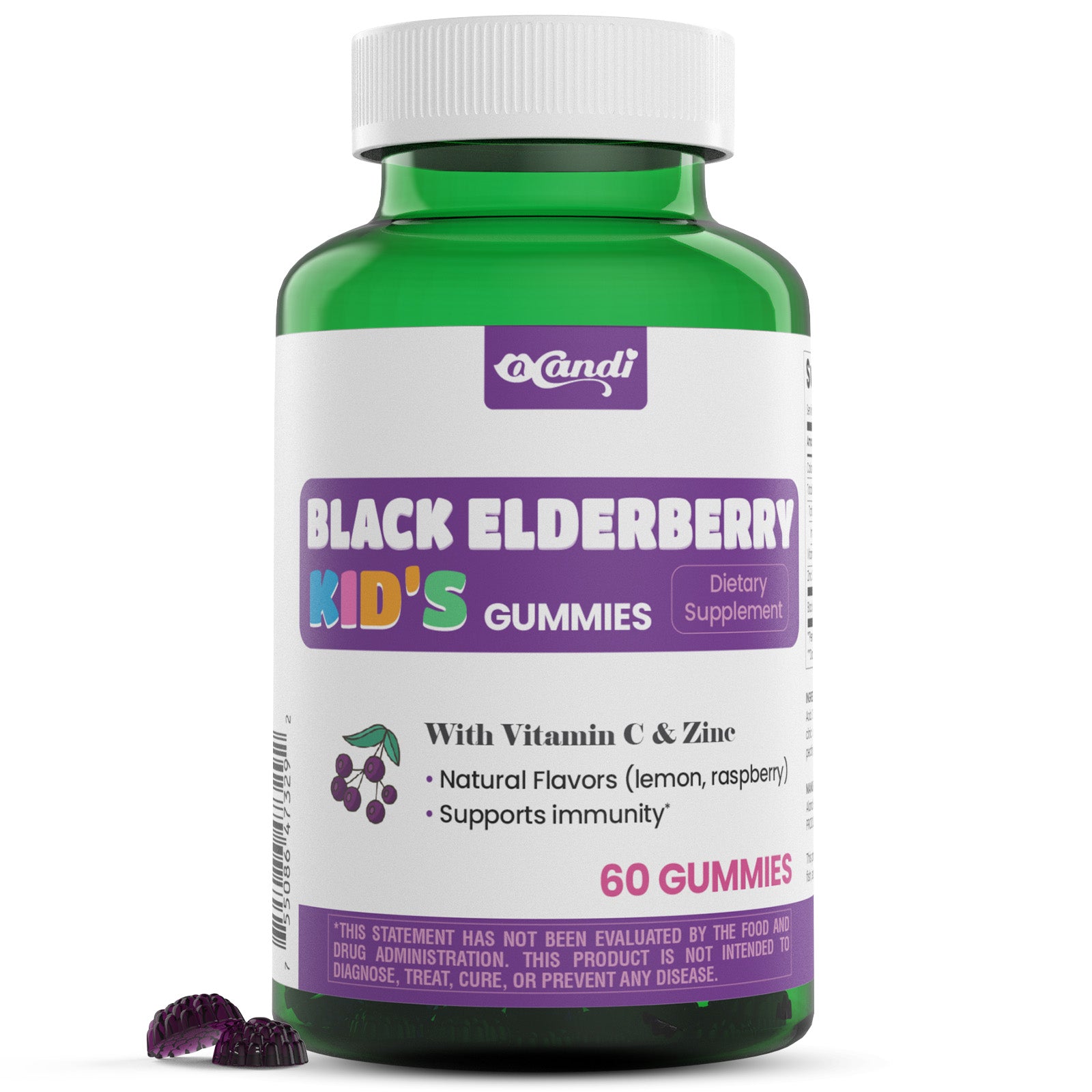 Elderberry Gummies for Kids