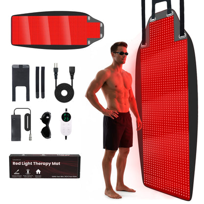 Full Body Red Light Therapy Mat