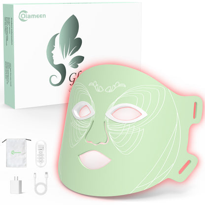 Red Light Therapy Face Mask