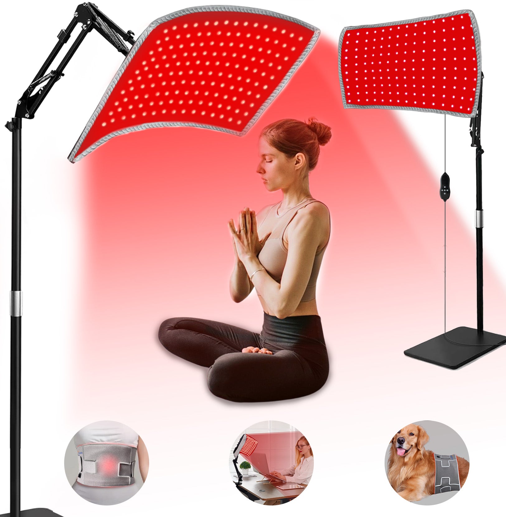 Infrared Light Therapy Lamp