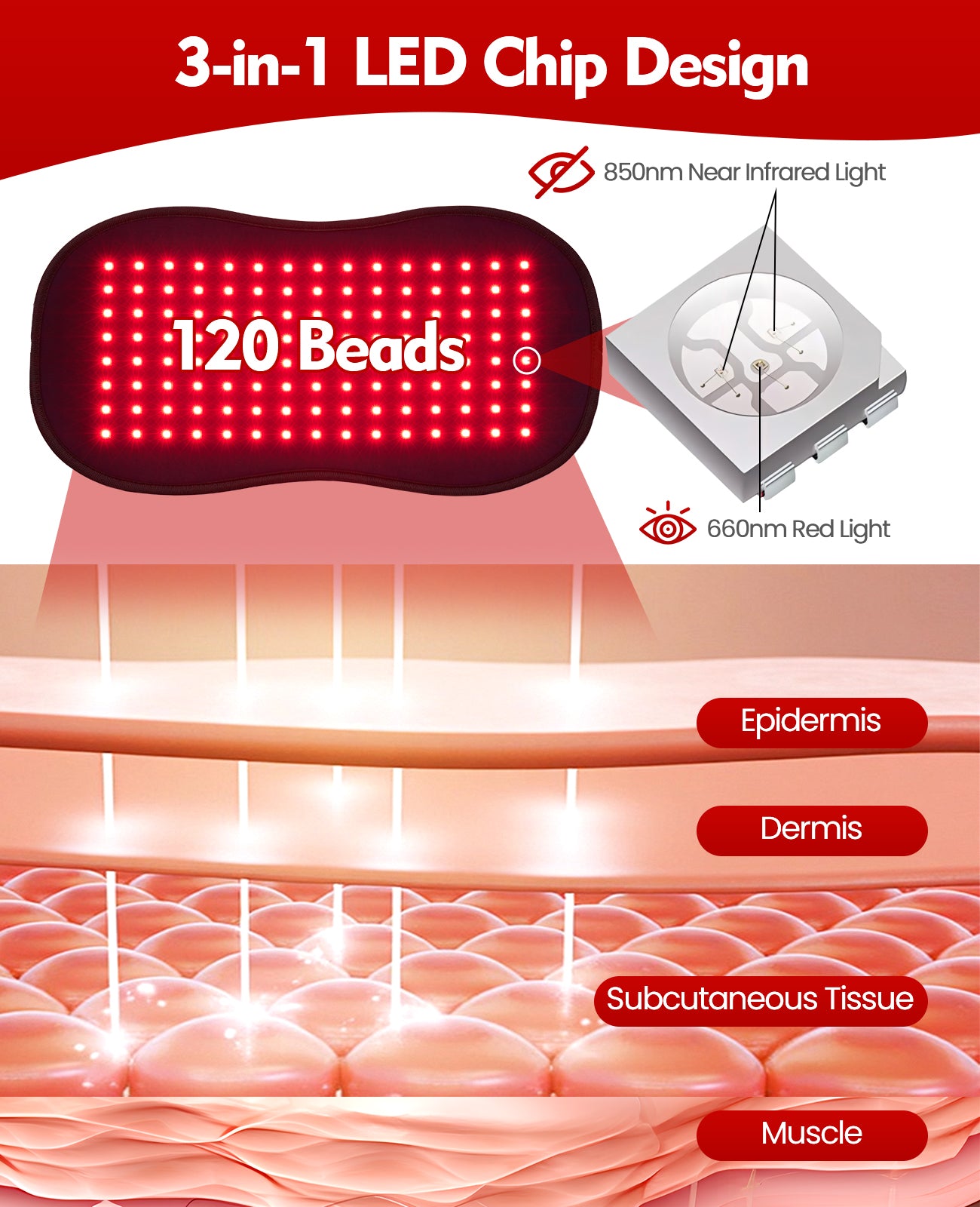 Red Light Therapy Belt