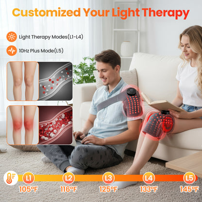 Red Light Therapy Knee Brace
