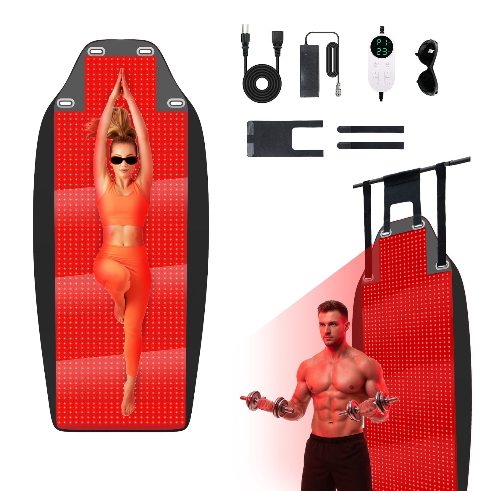 Full Body Red Light Therapy Mat