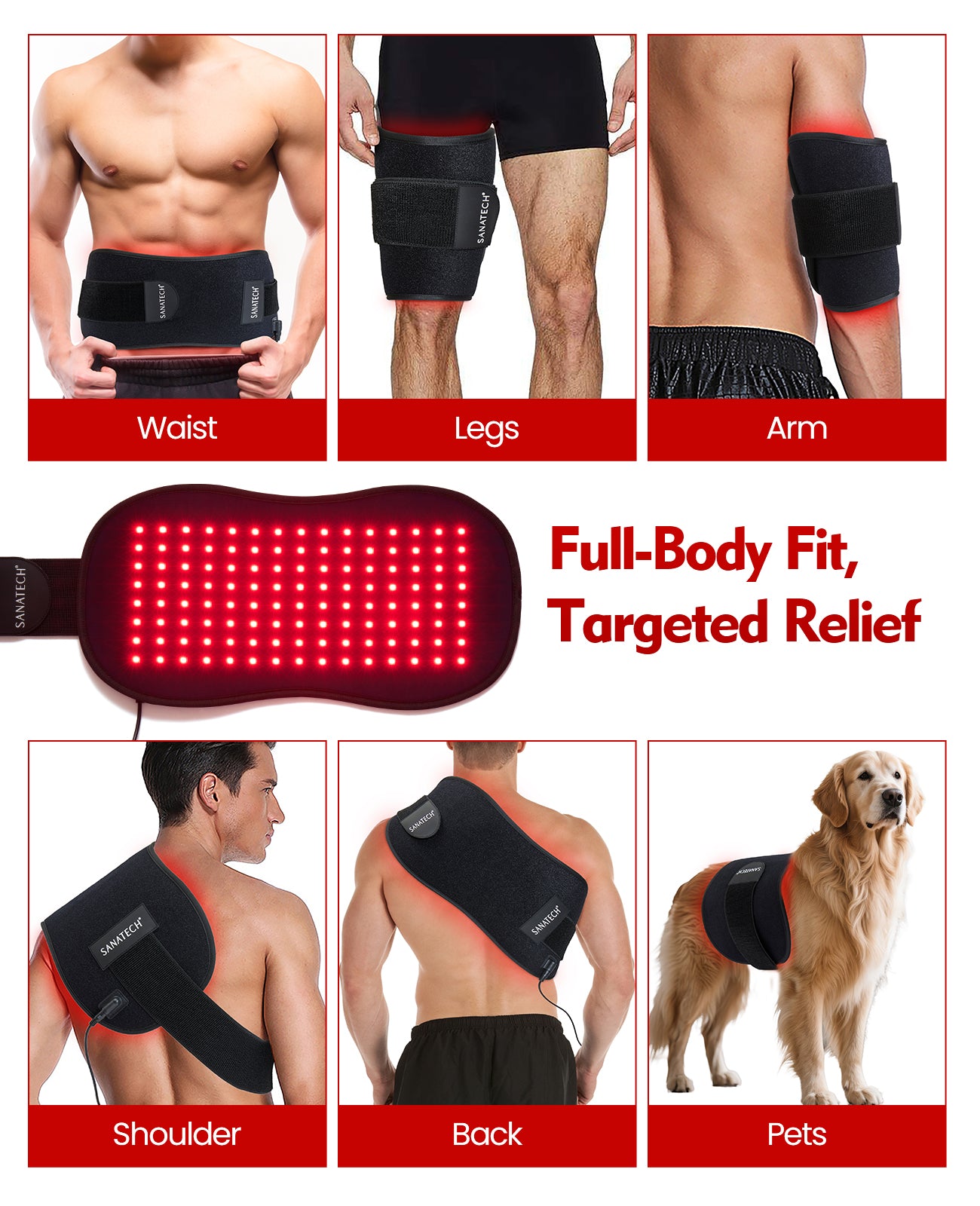 Red Light Therapy Belt