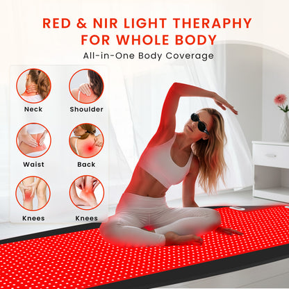 Full Body Red Light Therapy Mat