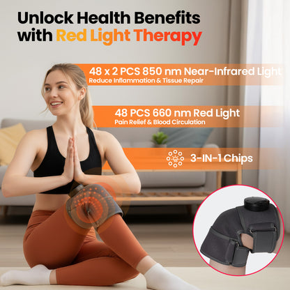 Red Light Therapy Knee Brace