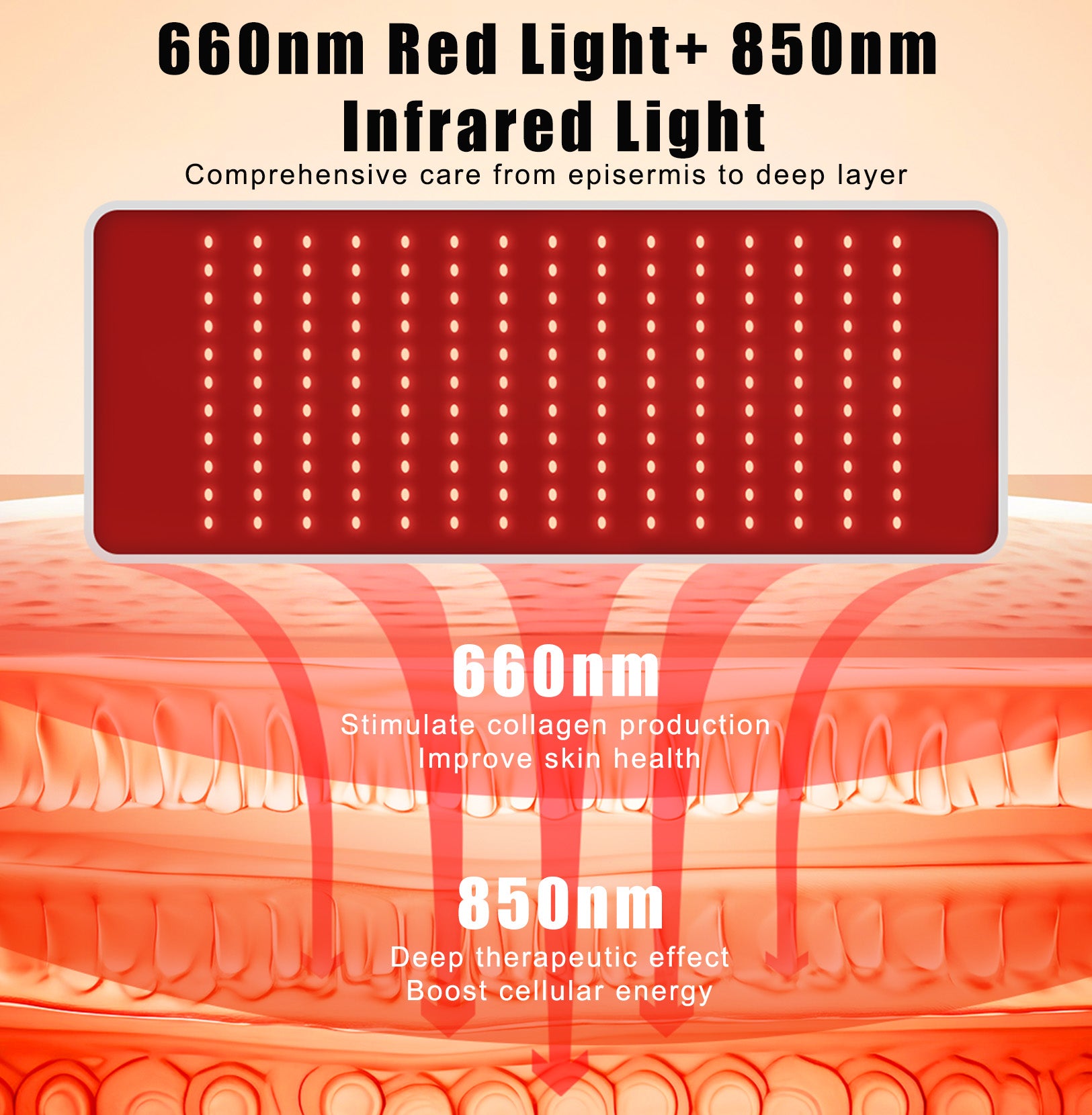 Infrared Light Therapy Lamp