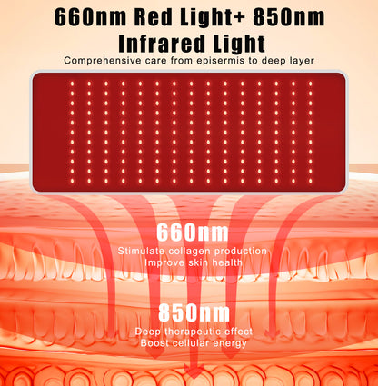 Infrared Light Therapy Lamp