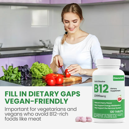 UMEWISH Vitamin B12