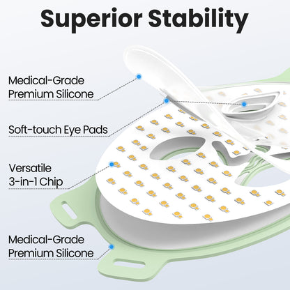 Red Light Therapy Face Mask