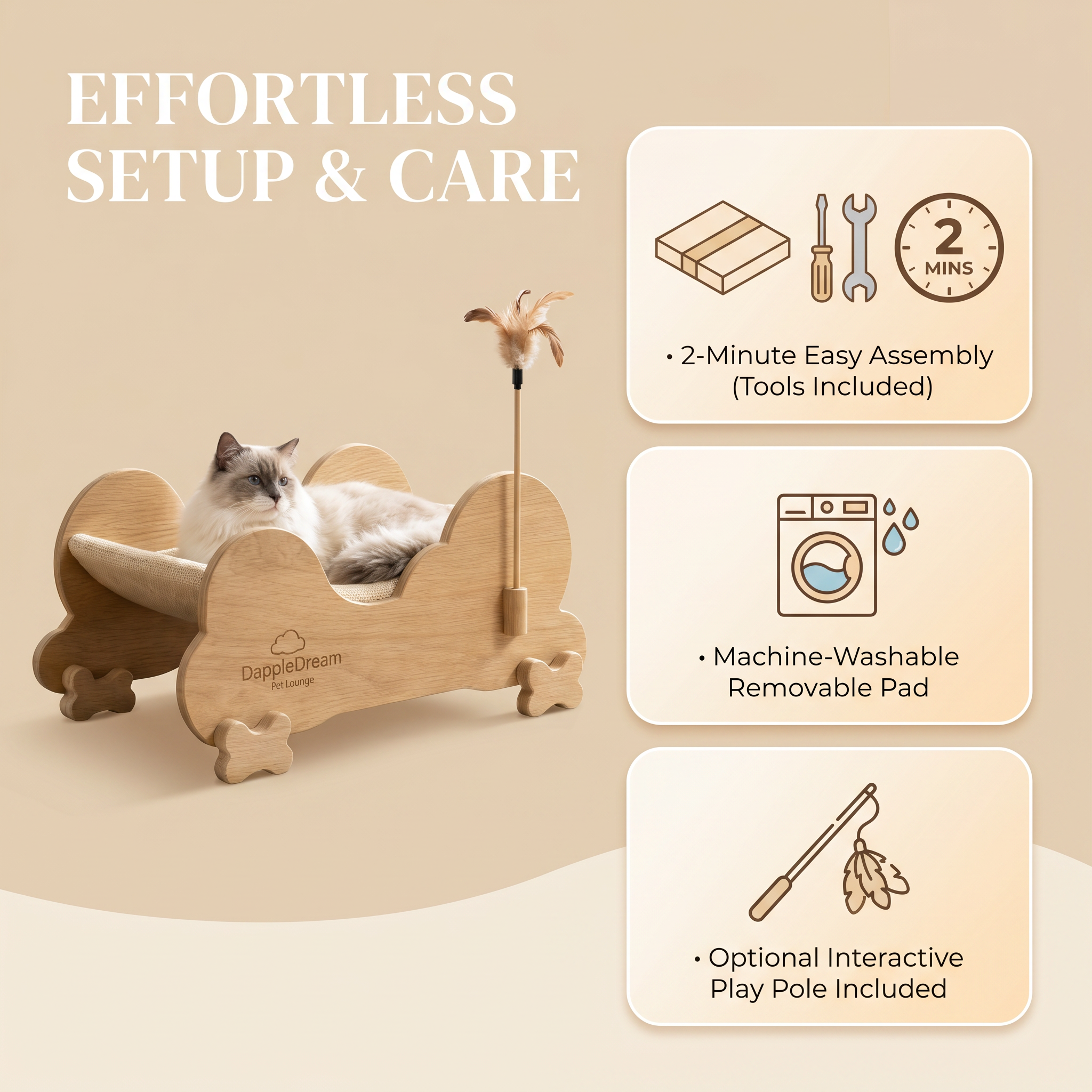 DappleDream Pet Lounge