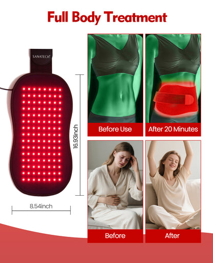 Red Light Therapy Belt