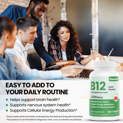 UMEWISH Vitamin B12