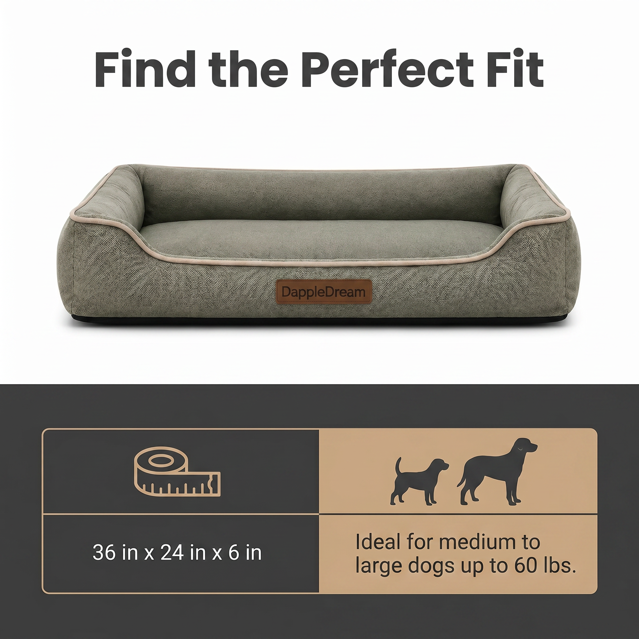 DappleDream Pet Bed