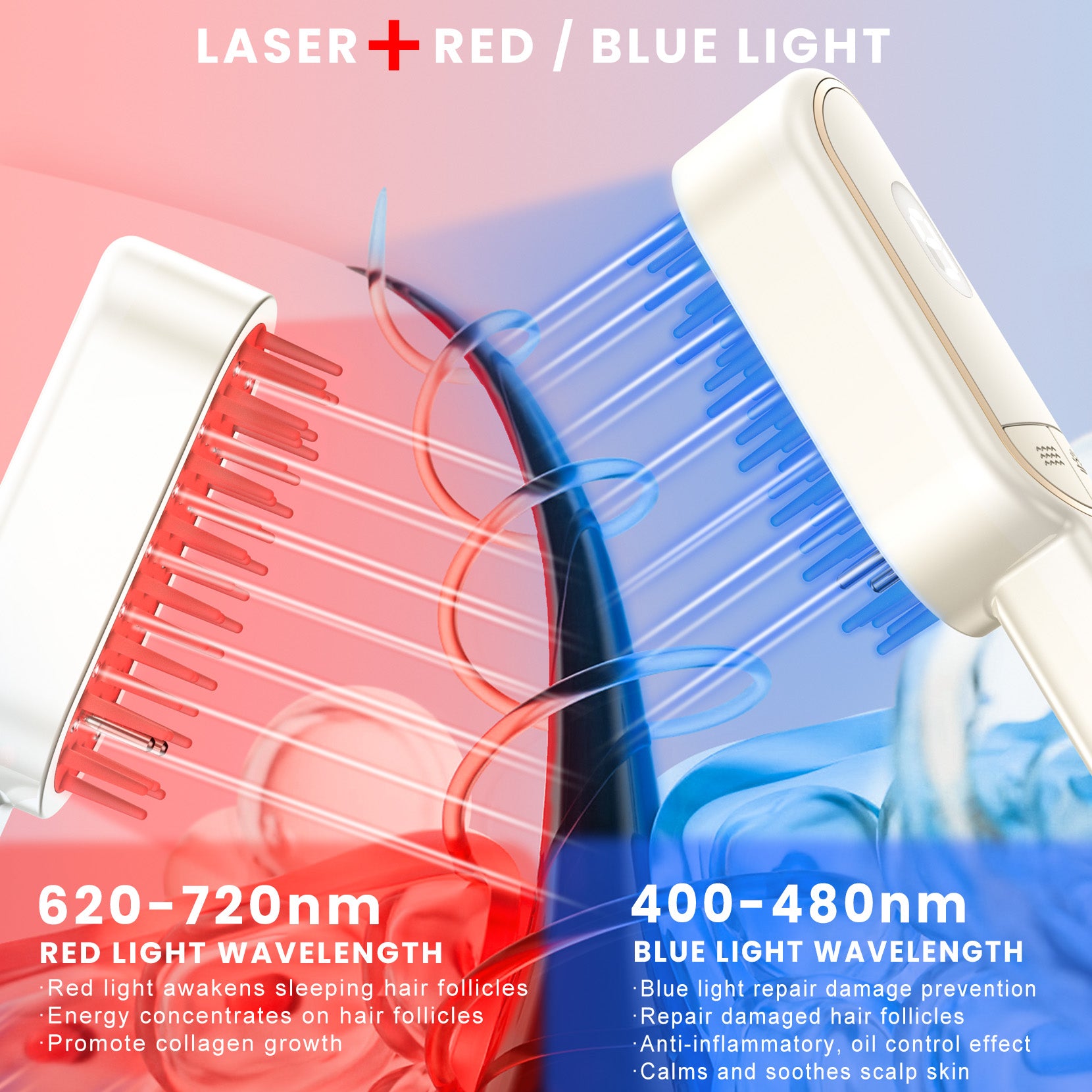 Laser Hair Growth Comb