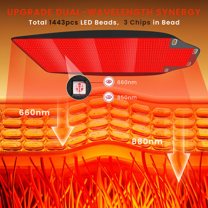 Full Body Red Light Therapy Mat