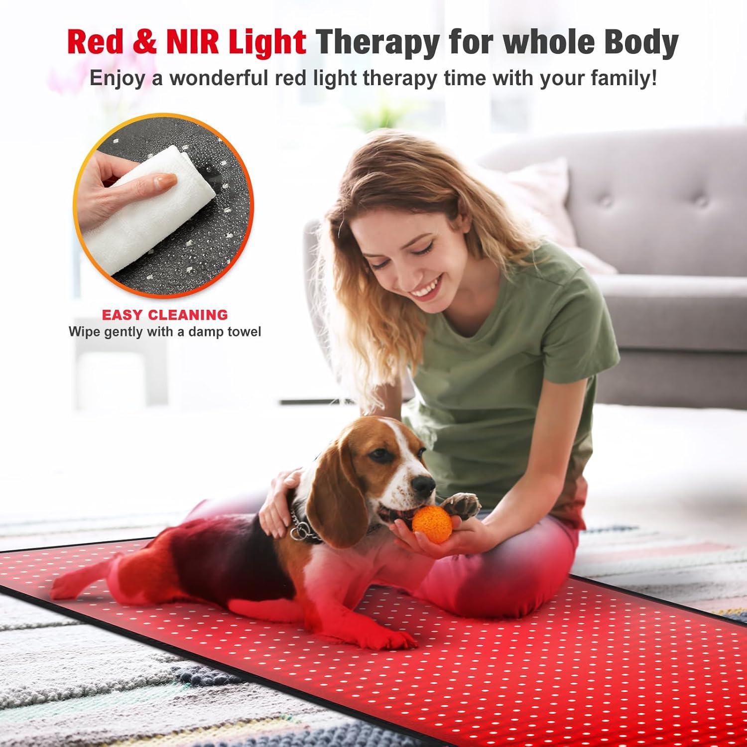 Red Light Therapy Mat Improved Sleep