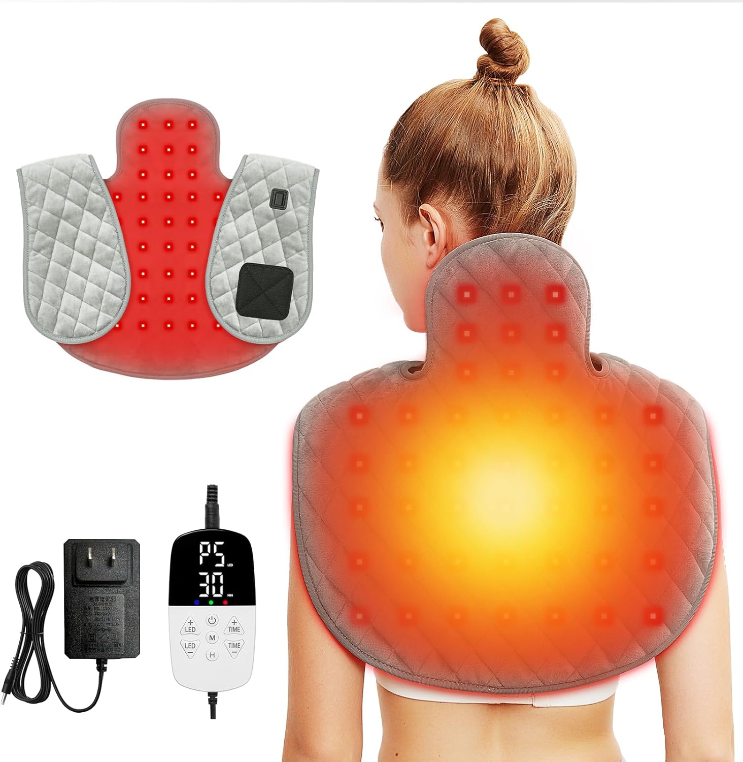 Red Light Therapy Shoulder Heating Pad