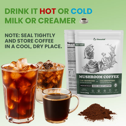 7-in-1 Mushroom Coffee