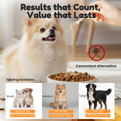 Dog Teeth Cleaning Powder