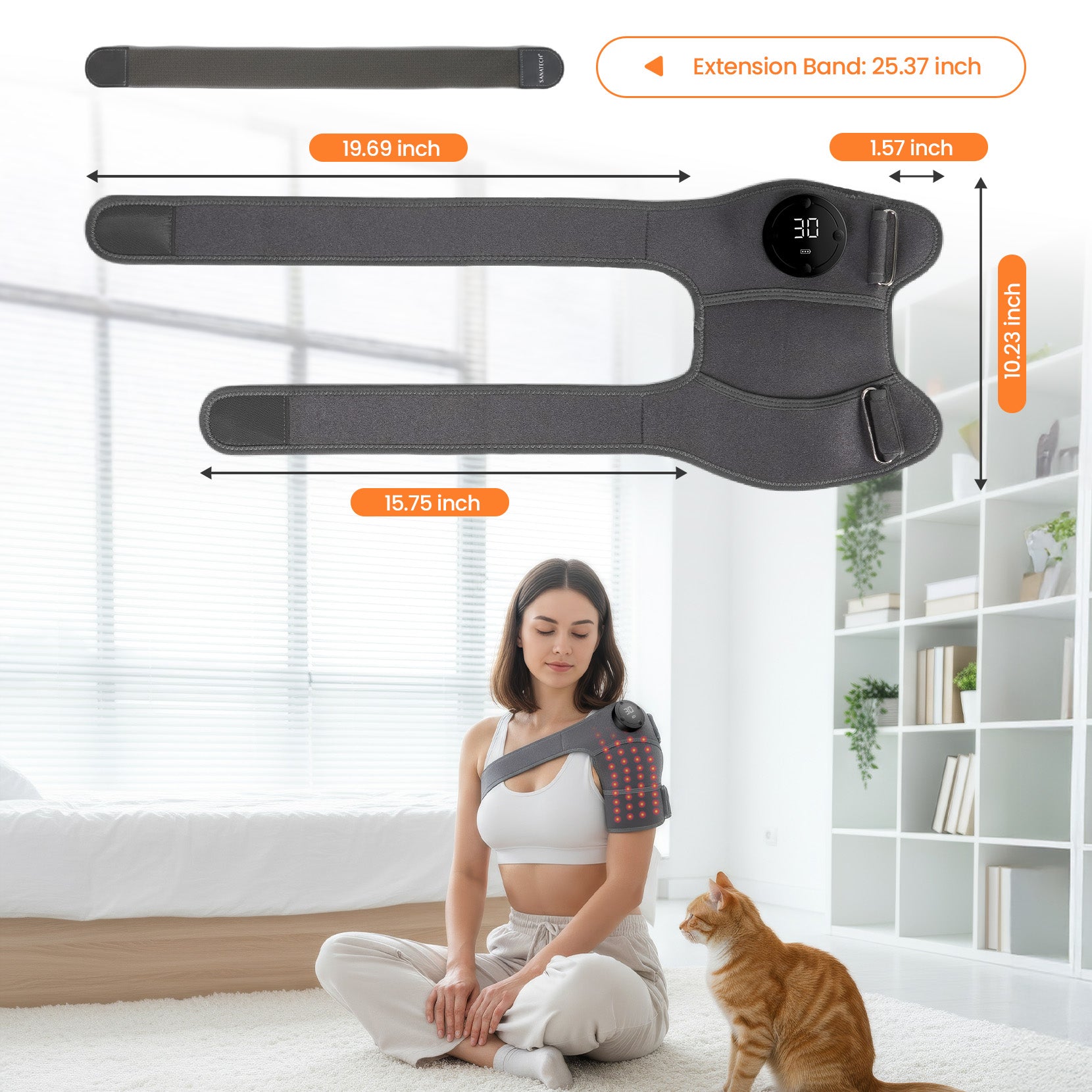 Red Light Therapy Knee Brace