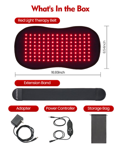 Red Light Therapy Belt